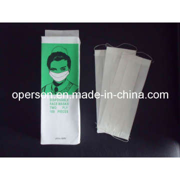 Máscara facial de papel desechable (OS5004)